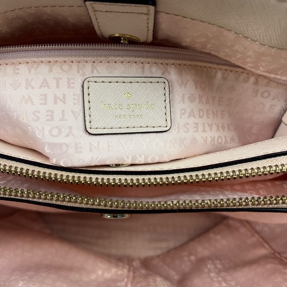 Kate Spade Light pink purse - Picture 7 of 12